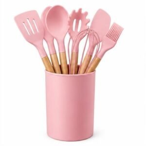 Silicone Kitchen Utensil Set