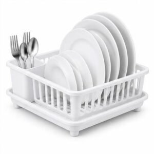 Compact Dish Drying Rack