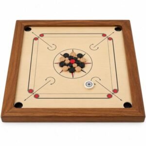 Premium Wooden Carrom Board