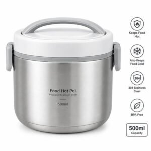 Leisure Hot Pot 500ml – Insulated Food Storage