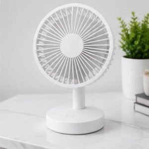 Rechargeable Desk Fan – Speed Options